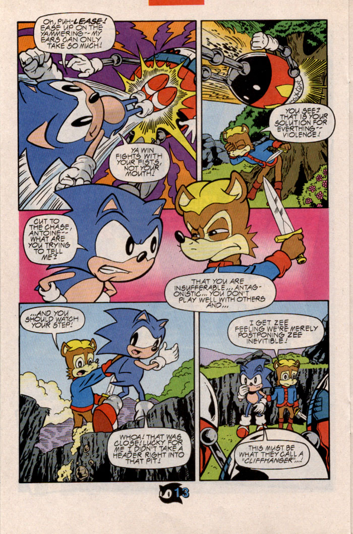 Sonic - Archie Adventure Series February 1998 Page 16